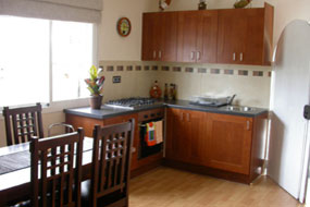 Barcelona accommodation kitchen photo